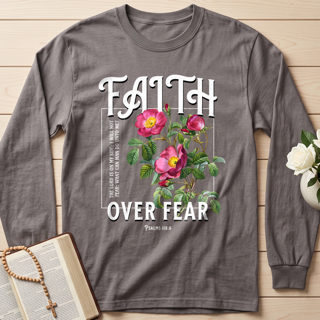 Faith Over Fear Psalms 118.6 05