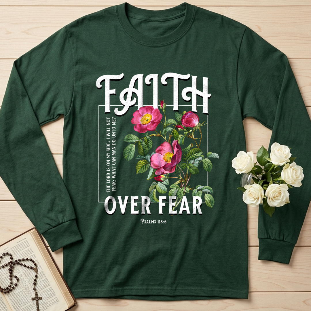 Faith Over Fear Psalms 118.6 05