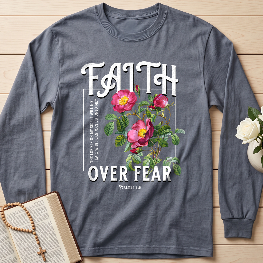 Faith Over Fear Psalms 118.6 05