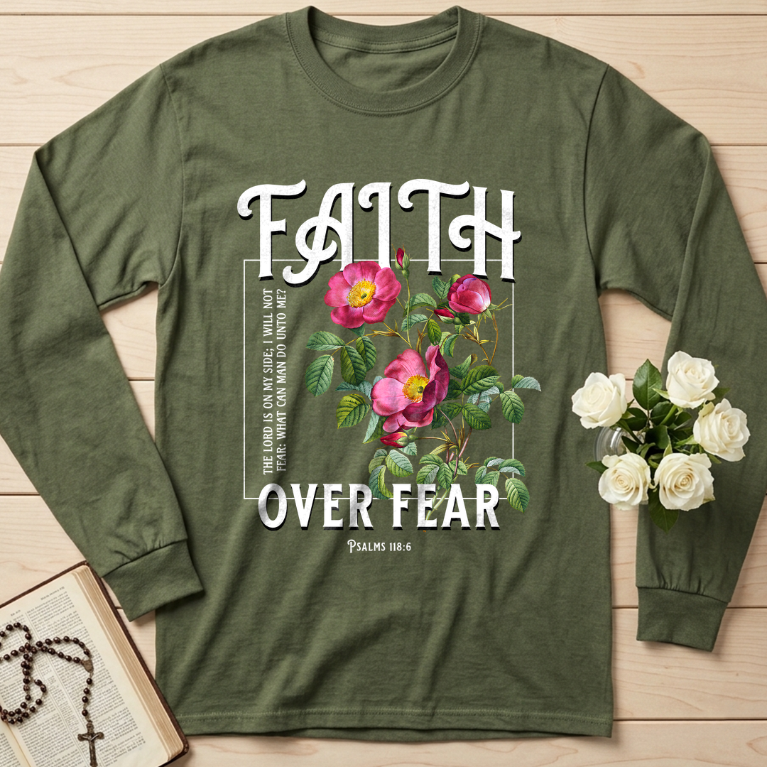 Faith Over Fear Psalms 118.6 05