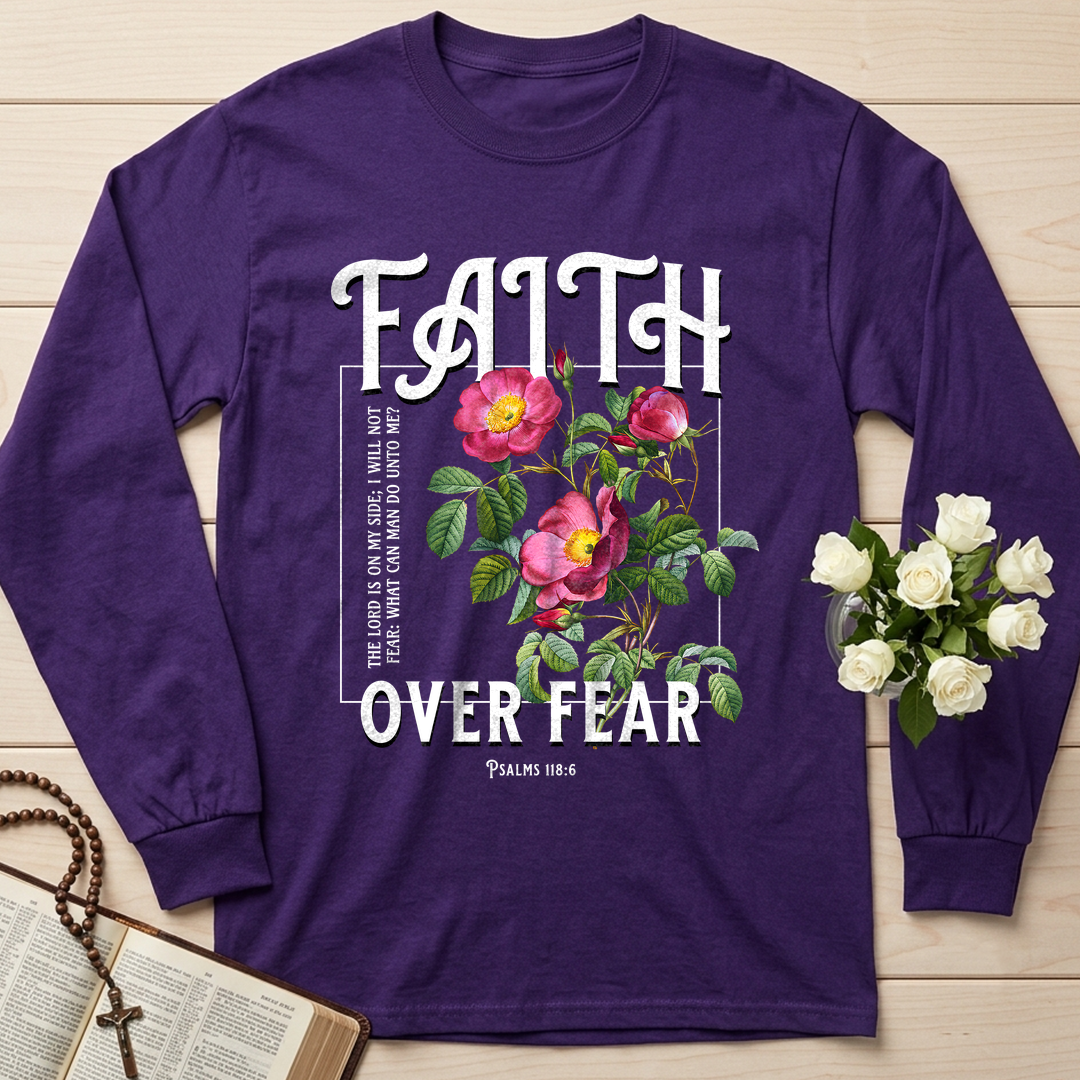 Faith Over Fear Psalms 118.6 05