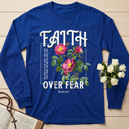 Faith Over Fear Psalms 118.6 05