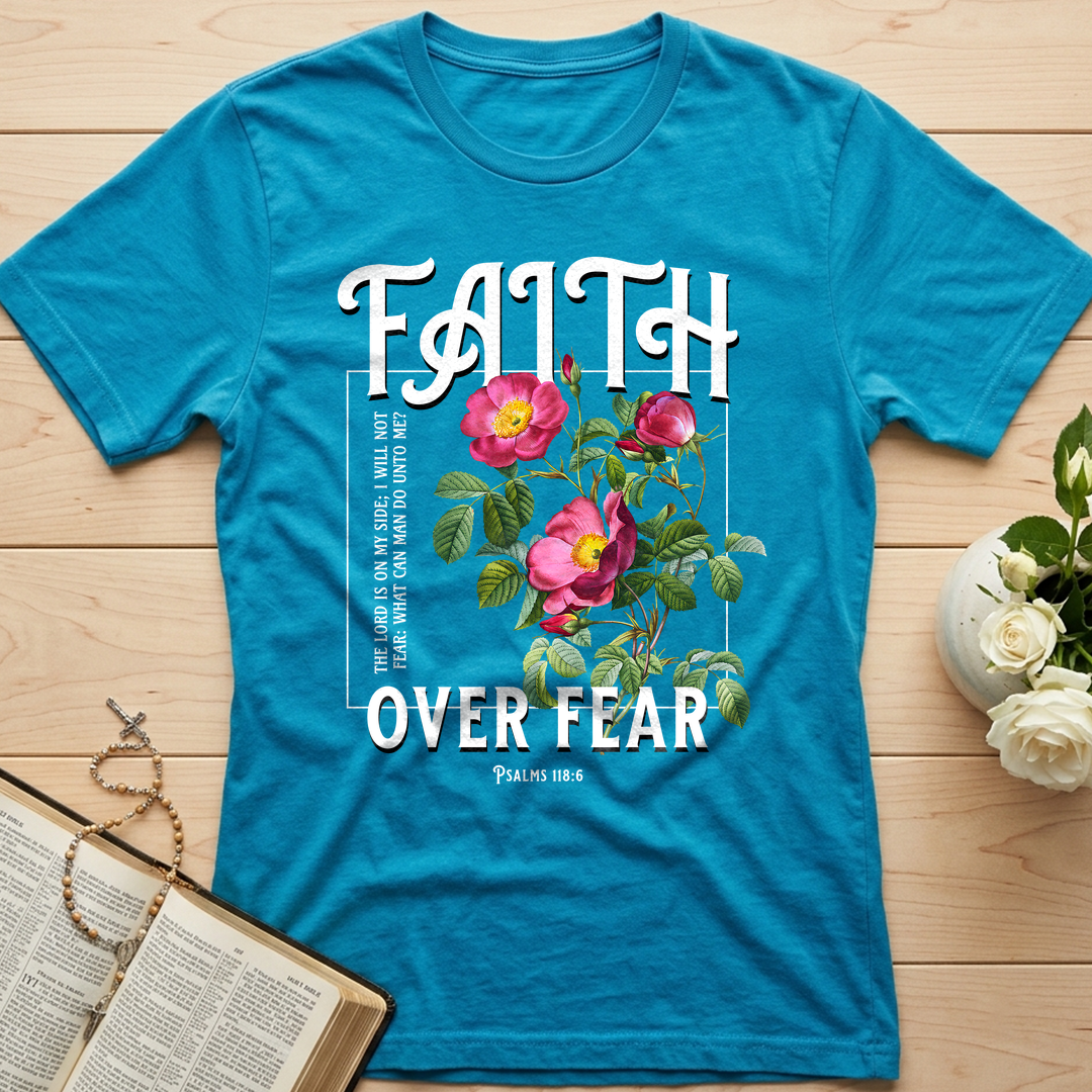 Faith Over Fear Psalms 118.6 05