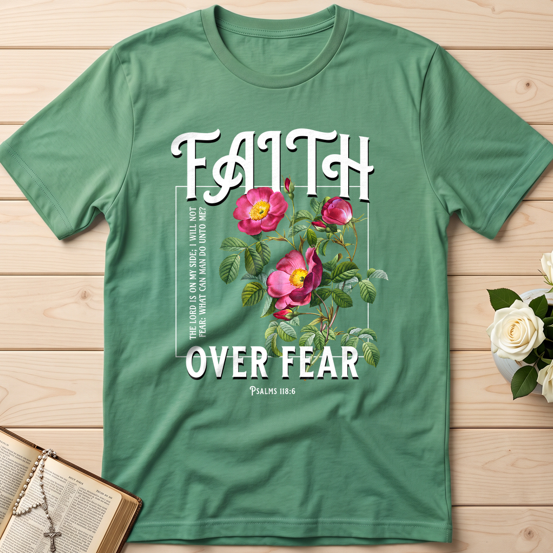 Faith Over Fear Psalms 118.6 05