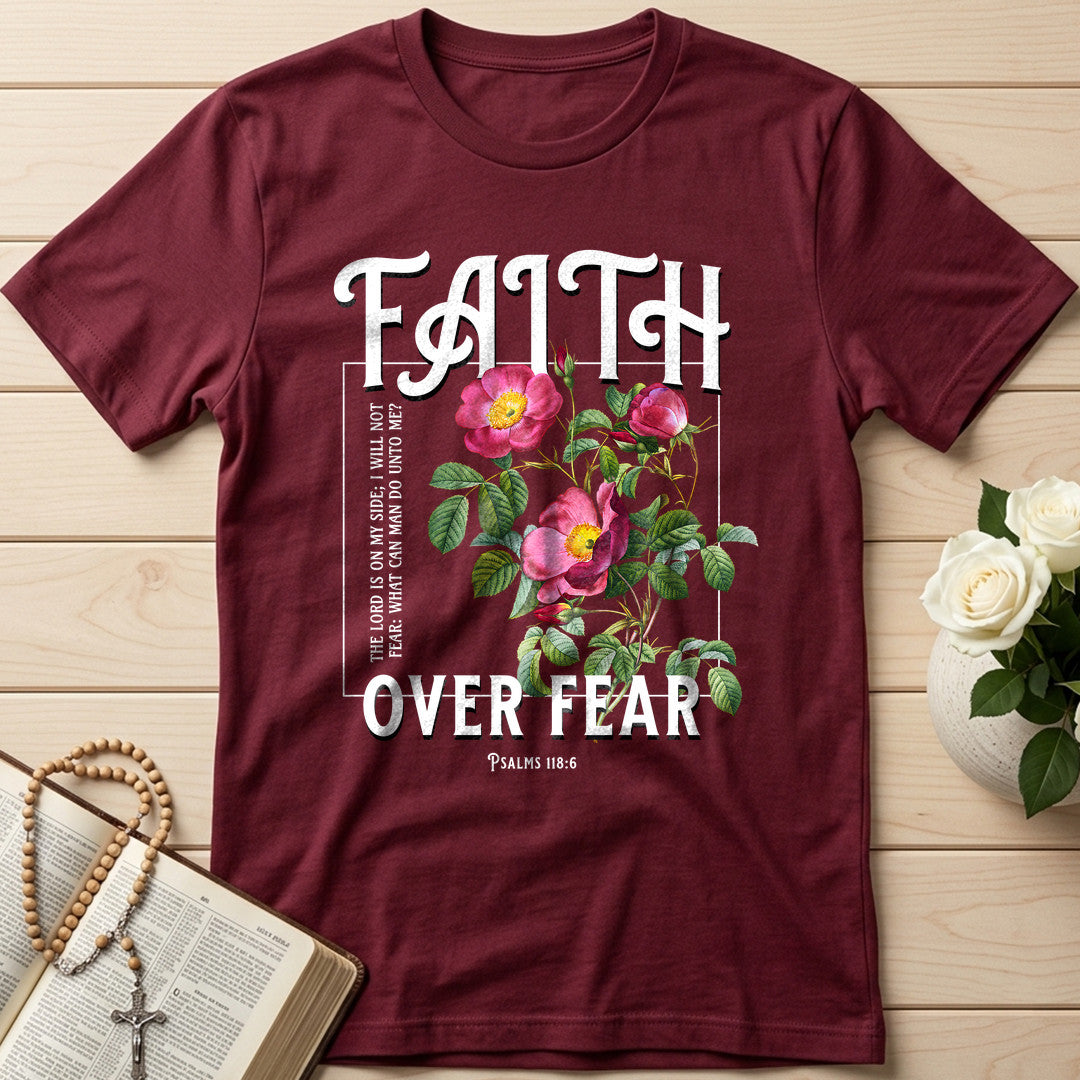 Faith Over Fear Psalms 118.6 05