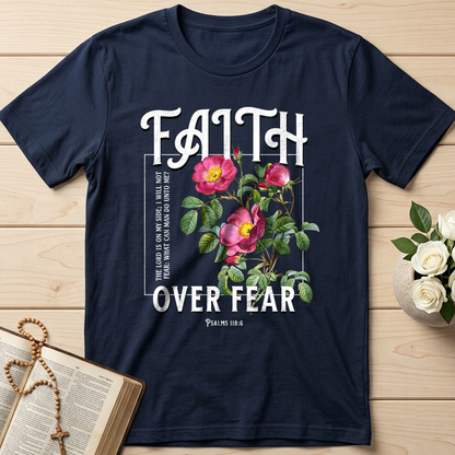 Faith Over Fear Psalms 118.6 05