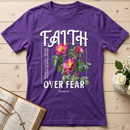 Faith Over Fear Psalms 118.6 05