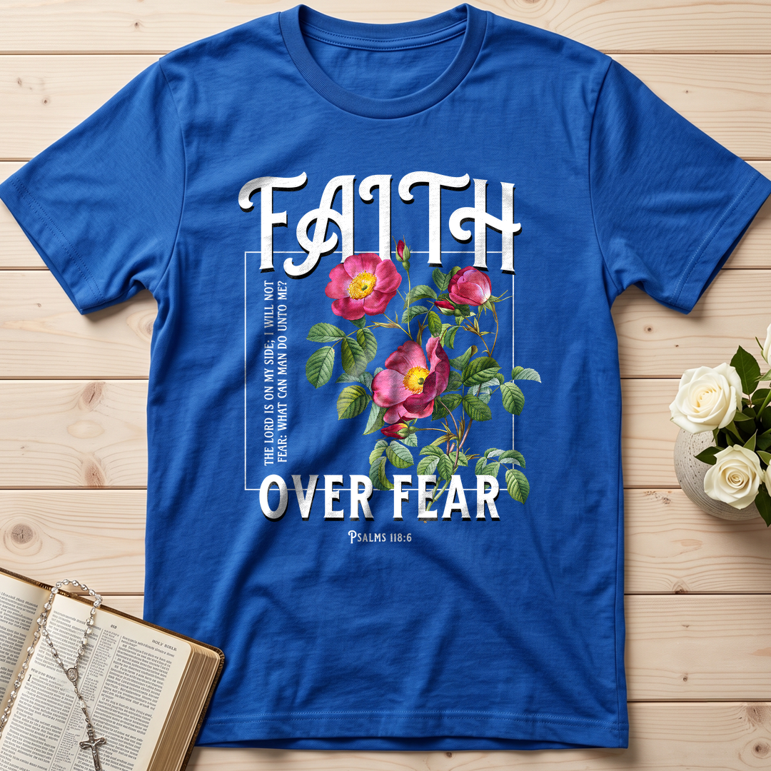 Faith Over Fear Psalms 118.6 05