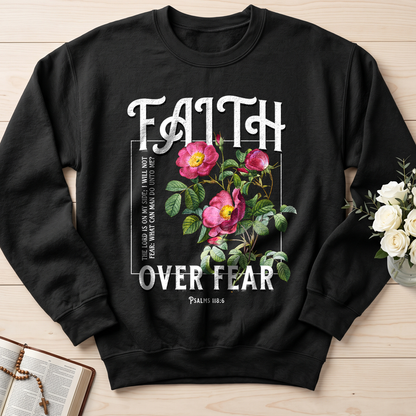 Faith Over Fear Psalms 118.6 05