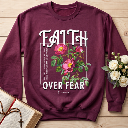 Faith Over Fear Psalms 118.6 05