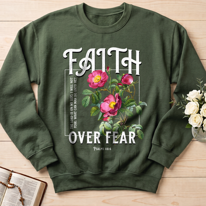 Faith Over Fear Psalms 118.6 05