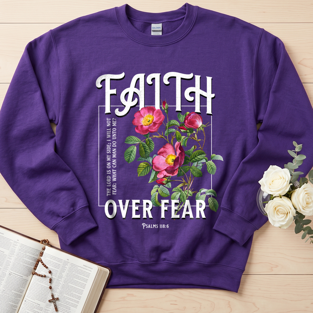 Faith Over Fear Psalms 118.6 05