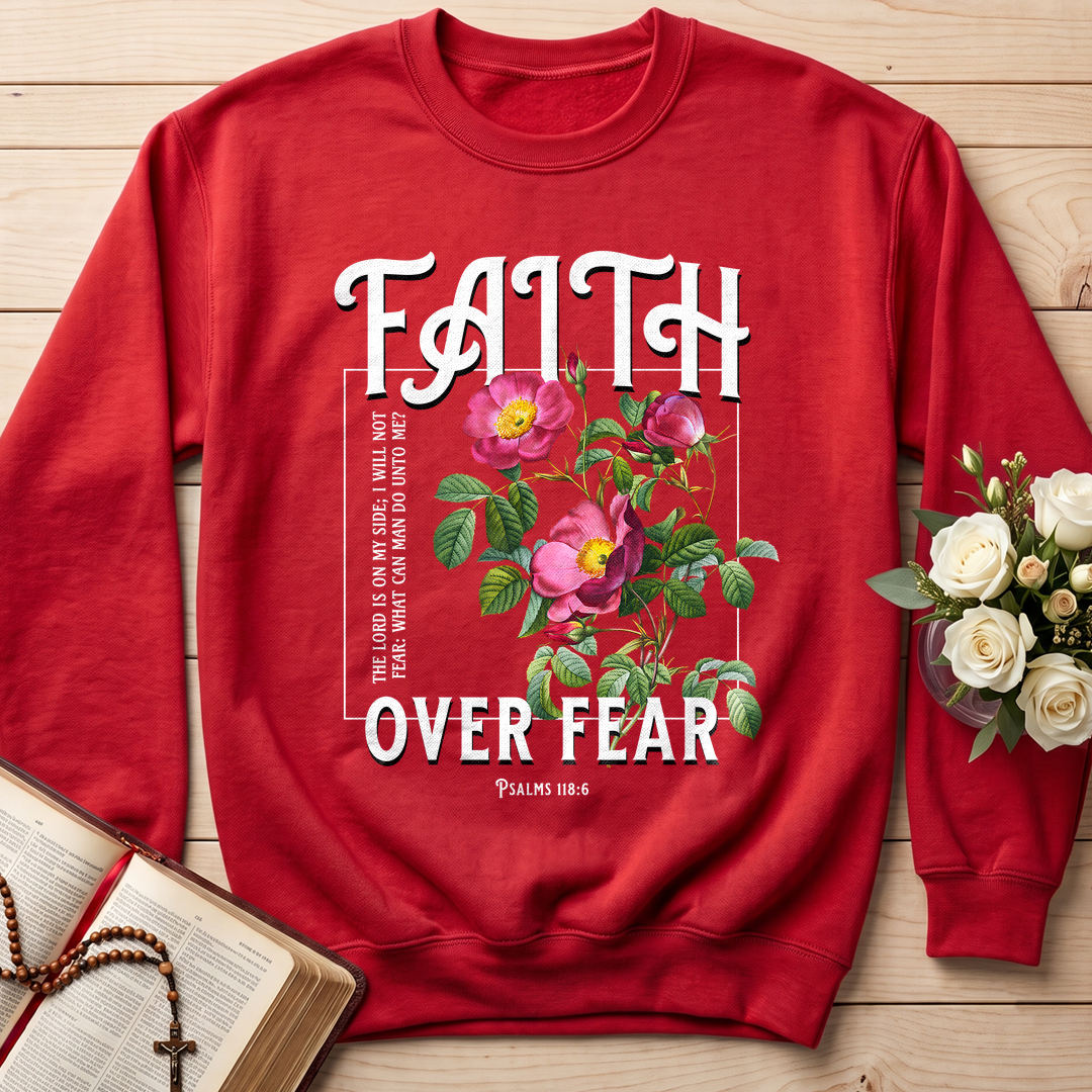 Faith Over Fear Psalms 118.6 05