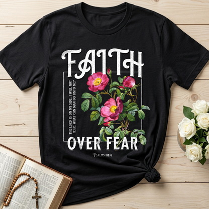 Faith Over Fear Psalms 118.6 05