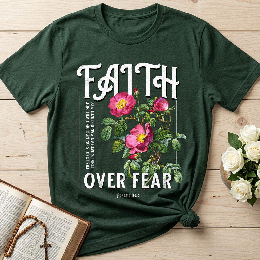 Faith Over Fear Psalms 118.6 05