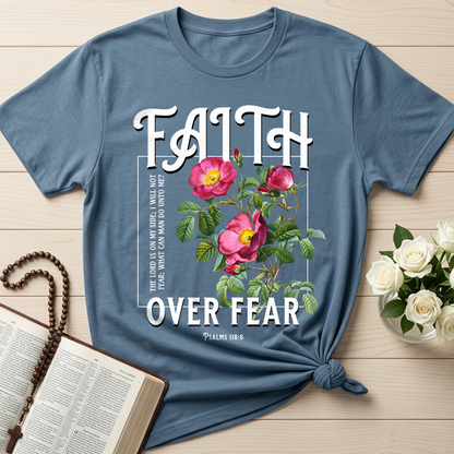 Faith Over Fear Psalms 118.6 05