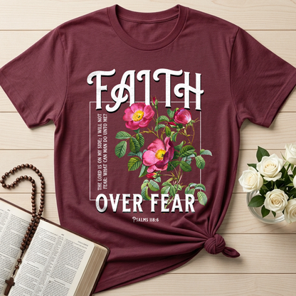 Faith Over Fear Psalms 118.6 05