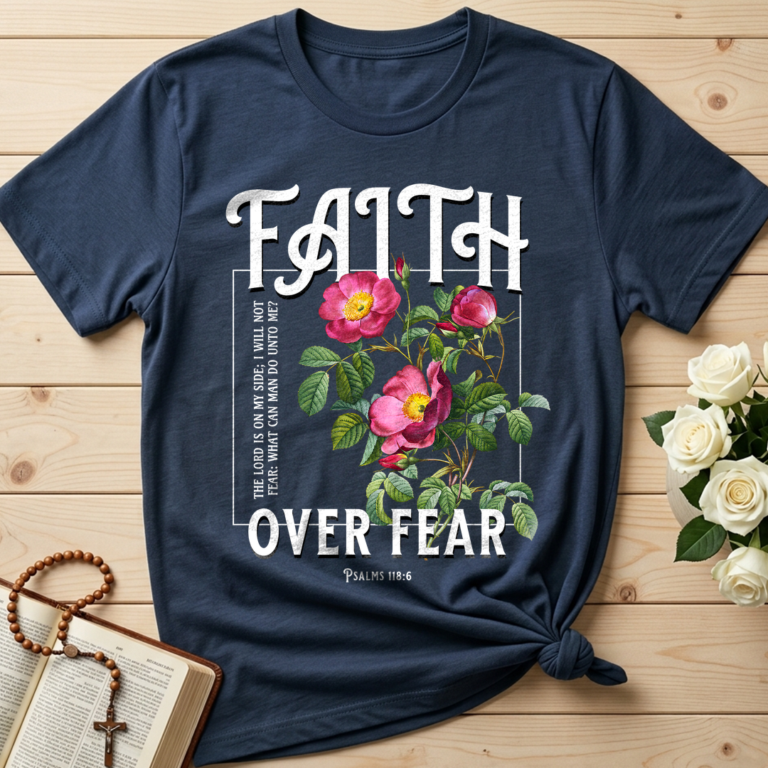 Faith Over Fear Psalms 118.6 05