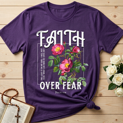 Faith Over Fear Psalms 118.6 05