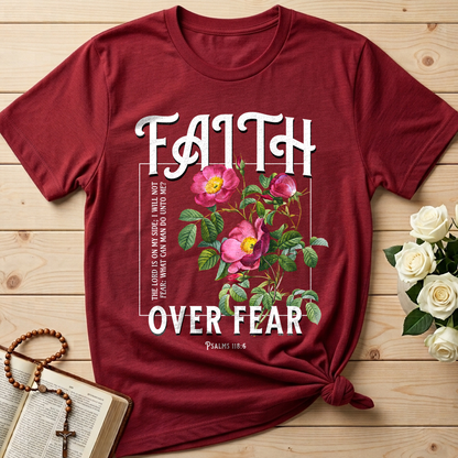 Faith Over Fear Psalms 118.6 05