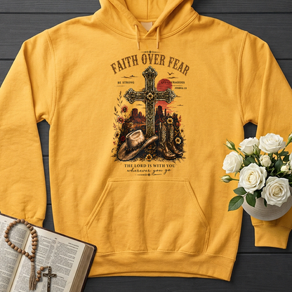 Faith Over Fear The Lord Is With You Wherever You Go 01