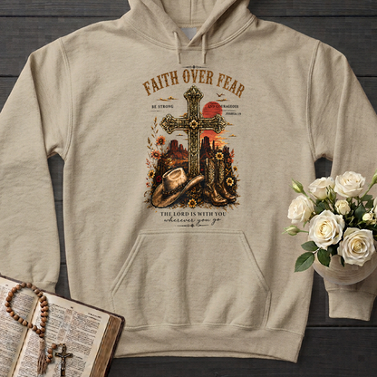 Faith Over Fear The Lord Is With You Wherever You Go 01
