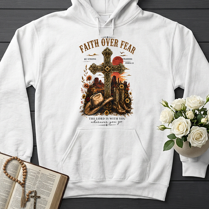 Faith Over Fear The Lord Is With You Wherever You Go 01