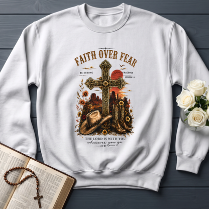 Faith Over Fear The Lord Is With You Wherever You Go 01