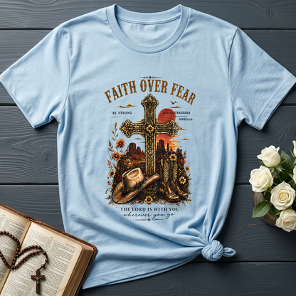 Faith Over Fear The Lord Is With You Wherever You Go 01