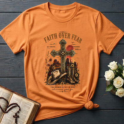 Faith Over Fear The Lord Is With You Wherever You Go 01