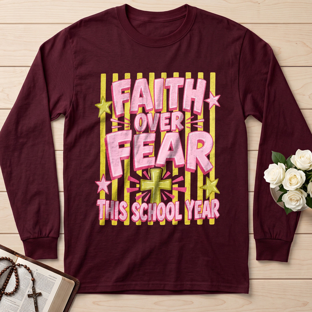 Faith Over Fear This School Year 01