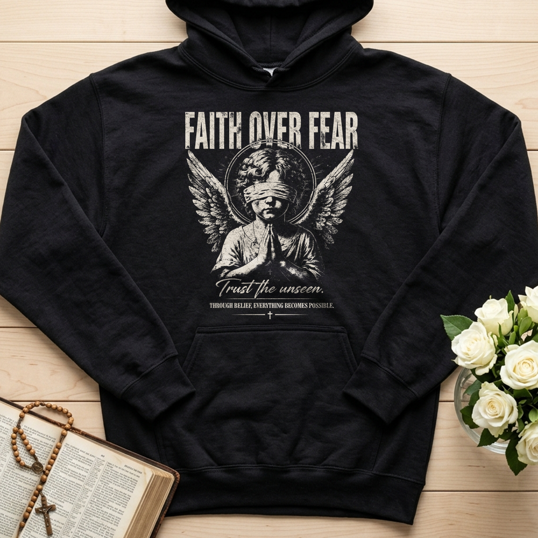 Faith Over Fear Trust The Unseen 01
