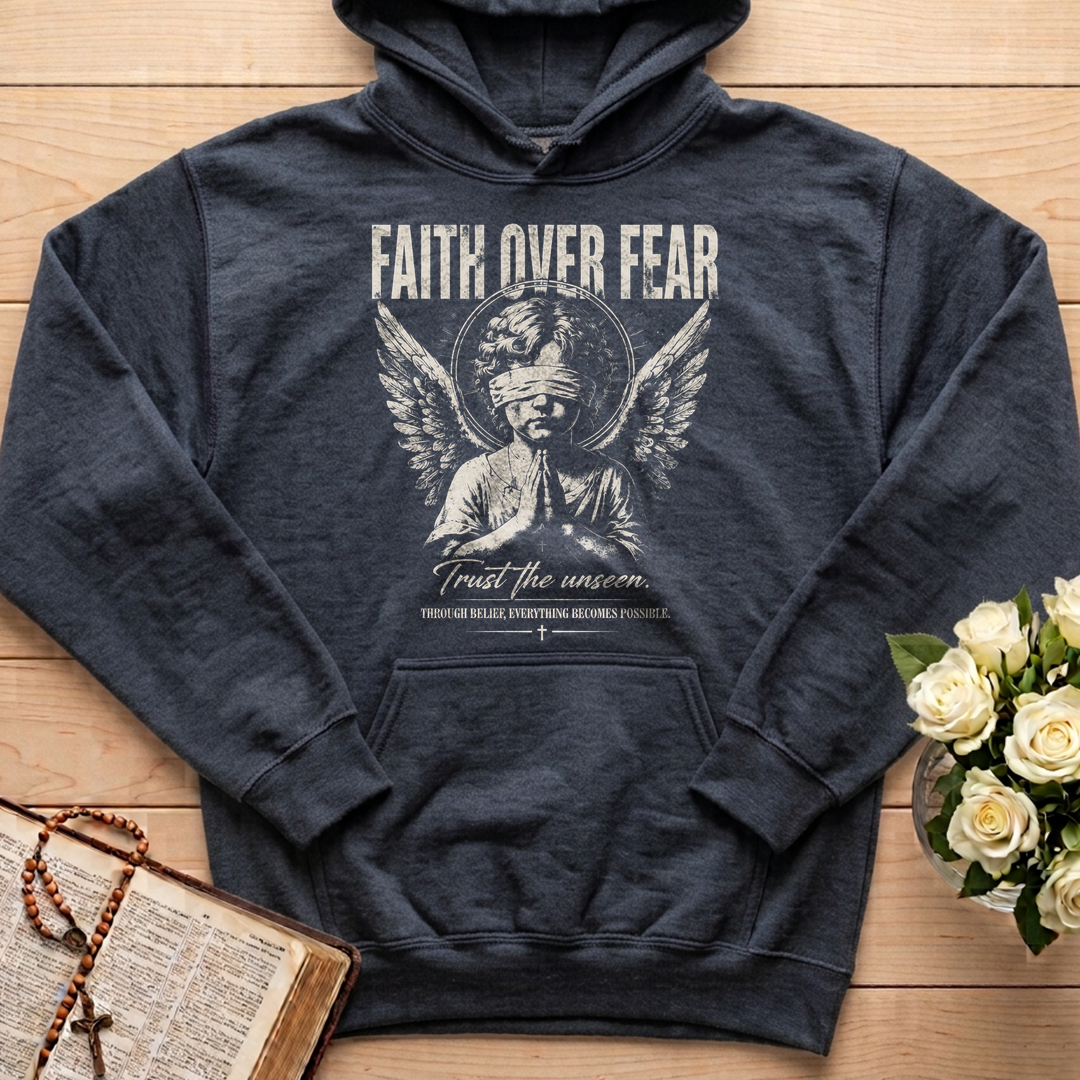 Faith Over Fear Trust The Unseen 01