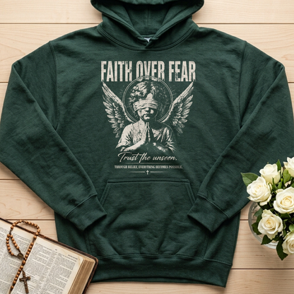 Faith Over Fear Trust The Unseen 01