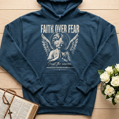 Faith Over Fear Trust The Unseen 01