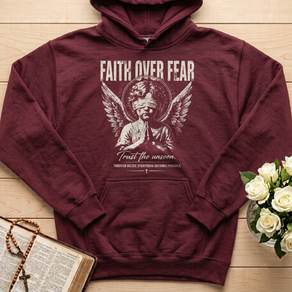 Faith Over Fear Trust The Unseen 01