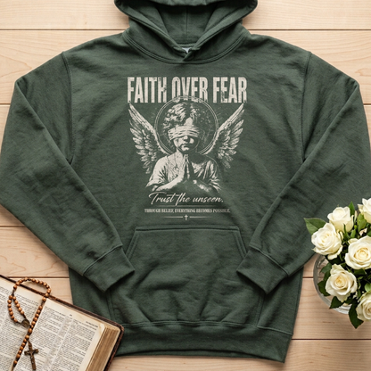Faith Over Fear Trust The Unseen 01