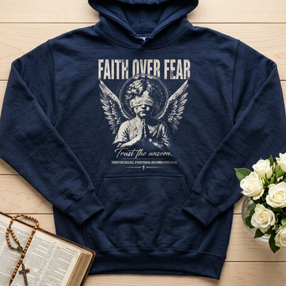 Faith Over Fear Trust The Unseen 01