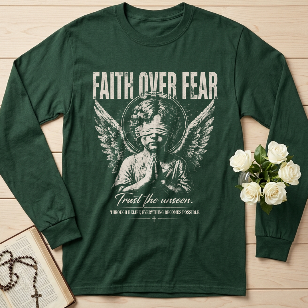 Faith Over Fear Trust The Unseen 01