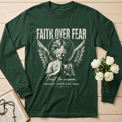 Faith Over Fear Trust The Unseen 01