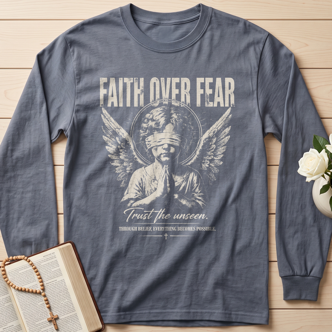 Faith Over Fear Trust The Unseen 01