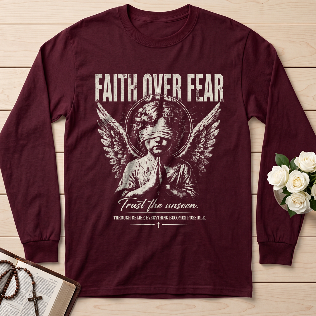 Faith Over Fear Trust The Unseen 01