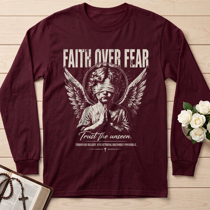 Faith Over Fear Trust The Unseen 01