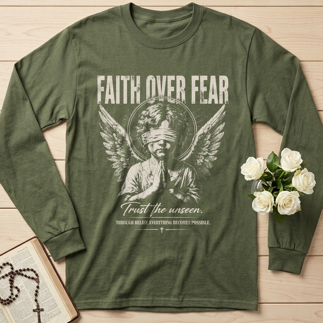 Faith Over Fear Trust The Unseen 01