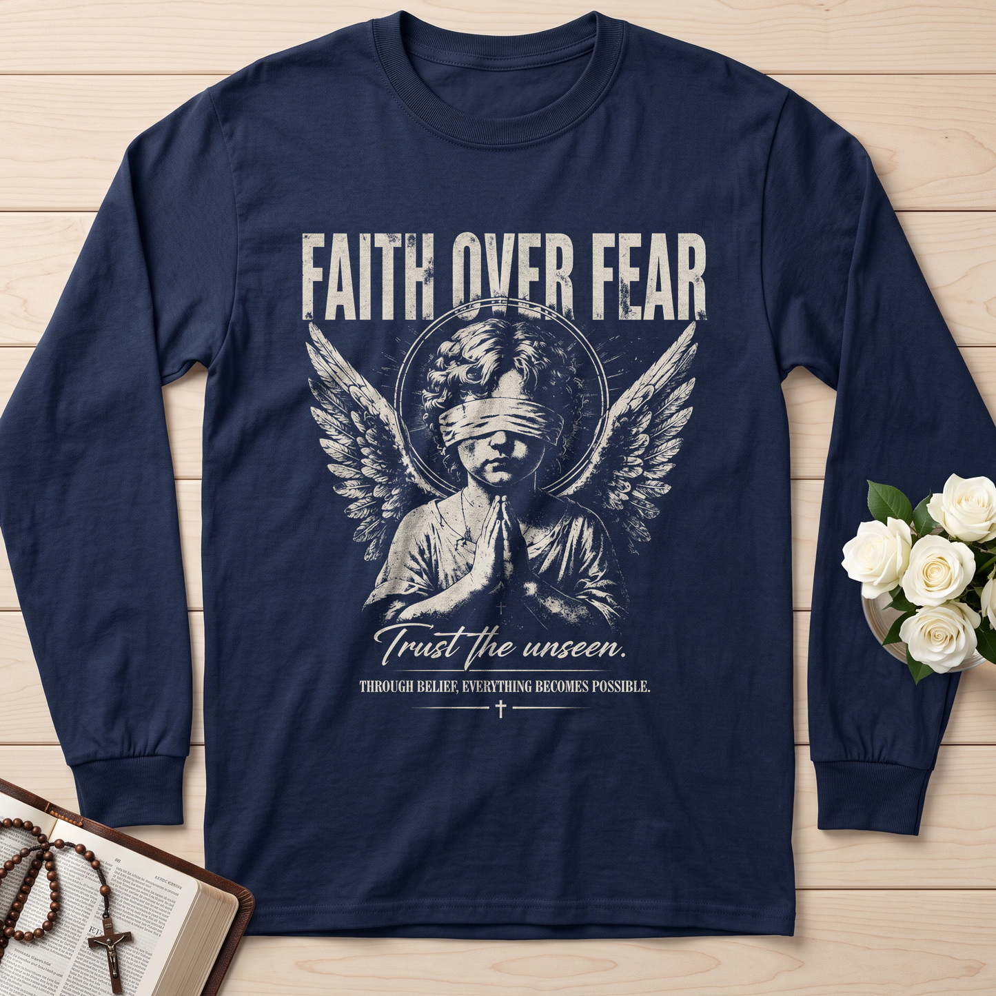 Faith Over Fear Trust The Unseen 01