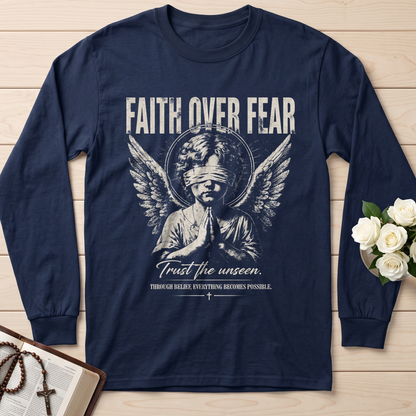 Faith Over Fear Trust The Unseen 01