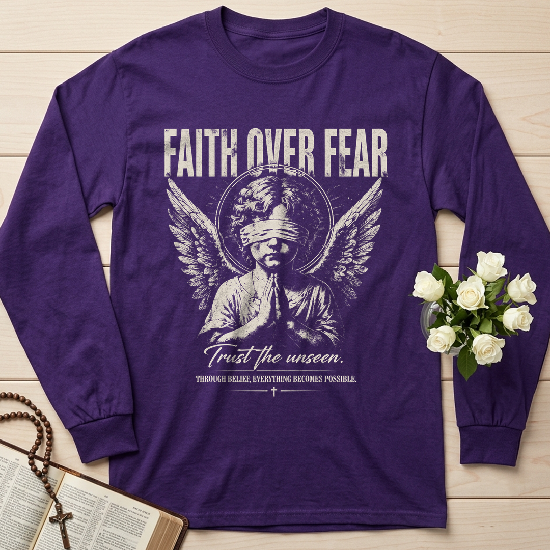 Faith Over Fear Trust The Unseen 01