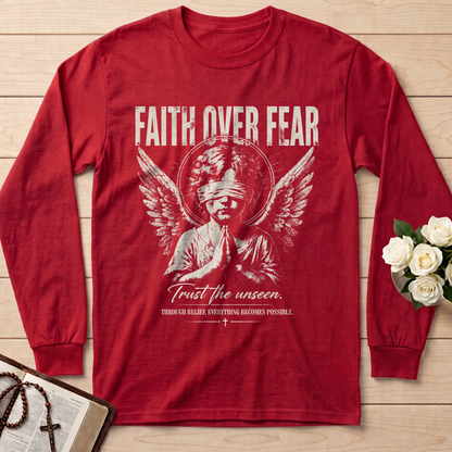Faith Over Fear Trust The Unseen 01