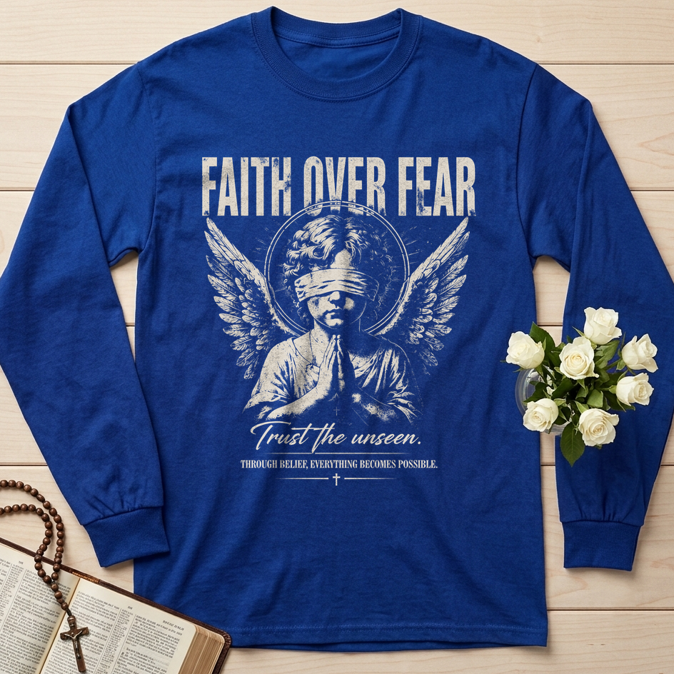 Faith Over Fear Trust The Unseen 01