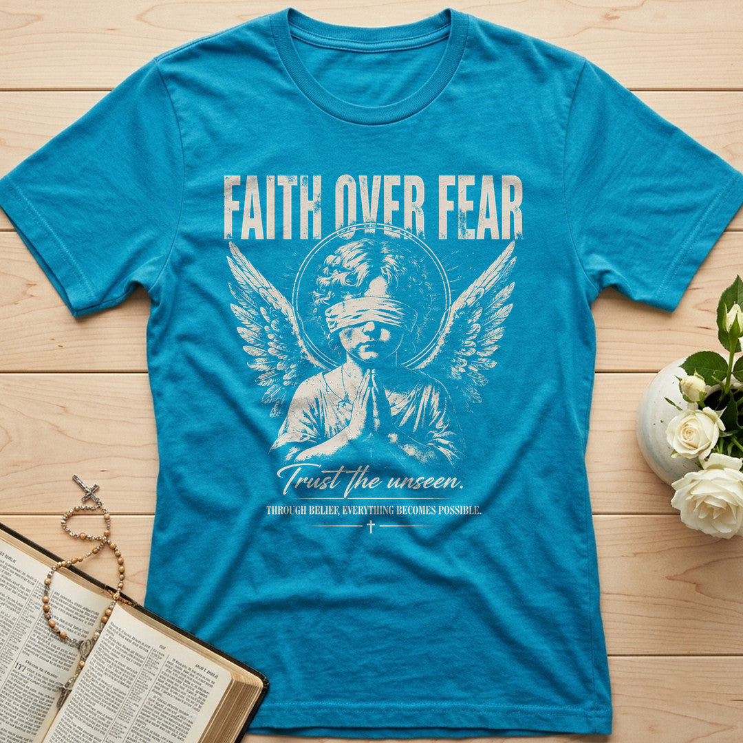 Faith Over Fear Trust The Unseen 01